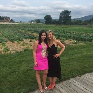 Lilly Pulitzer Pink Mini Dresses